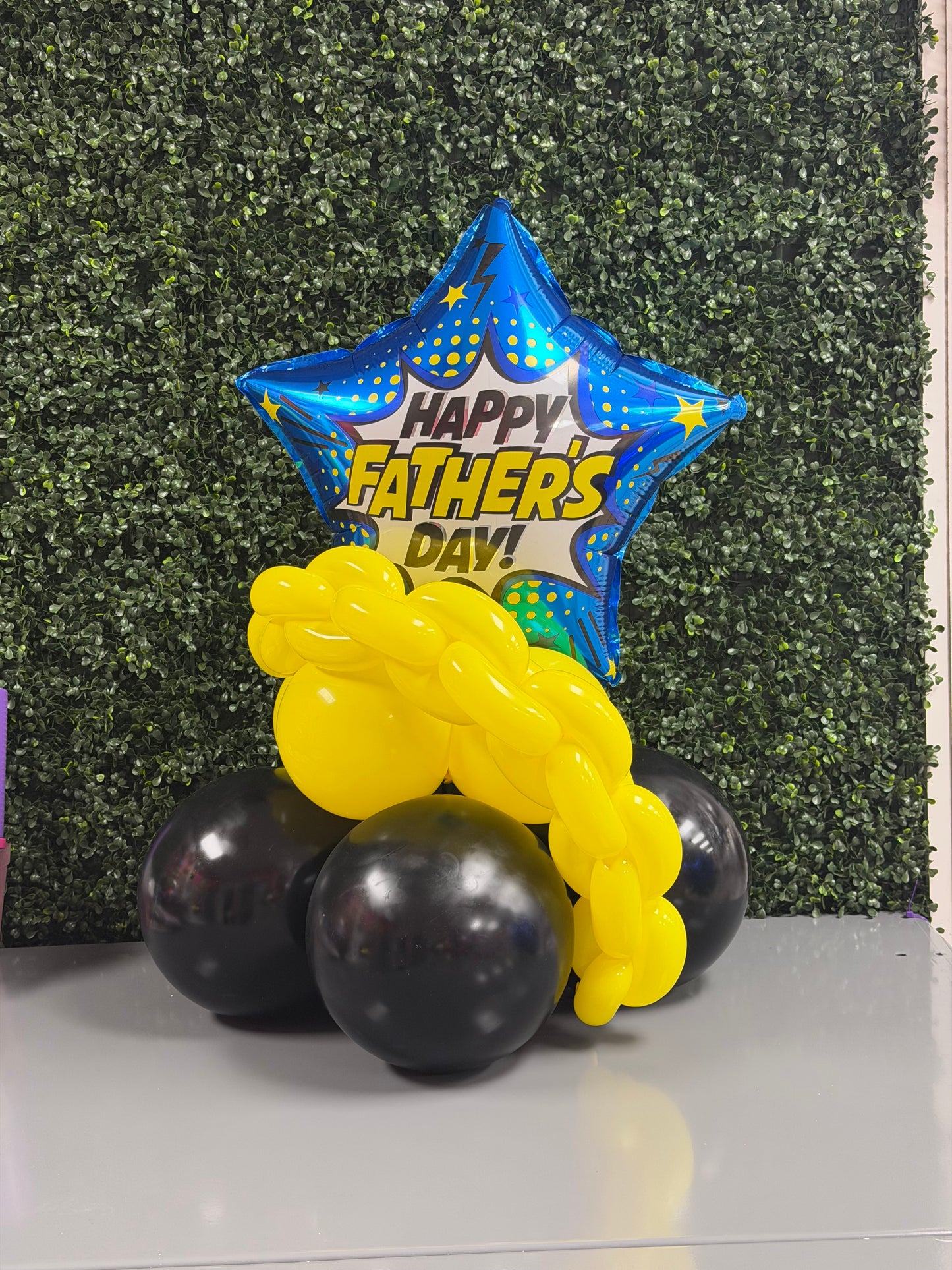 Father’s Day Balloon Stack