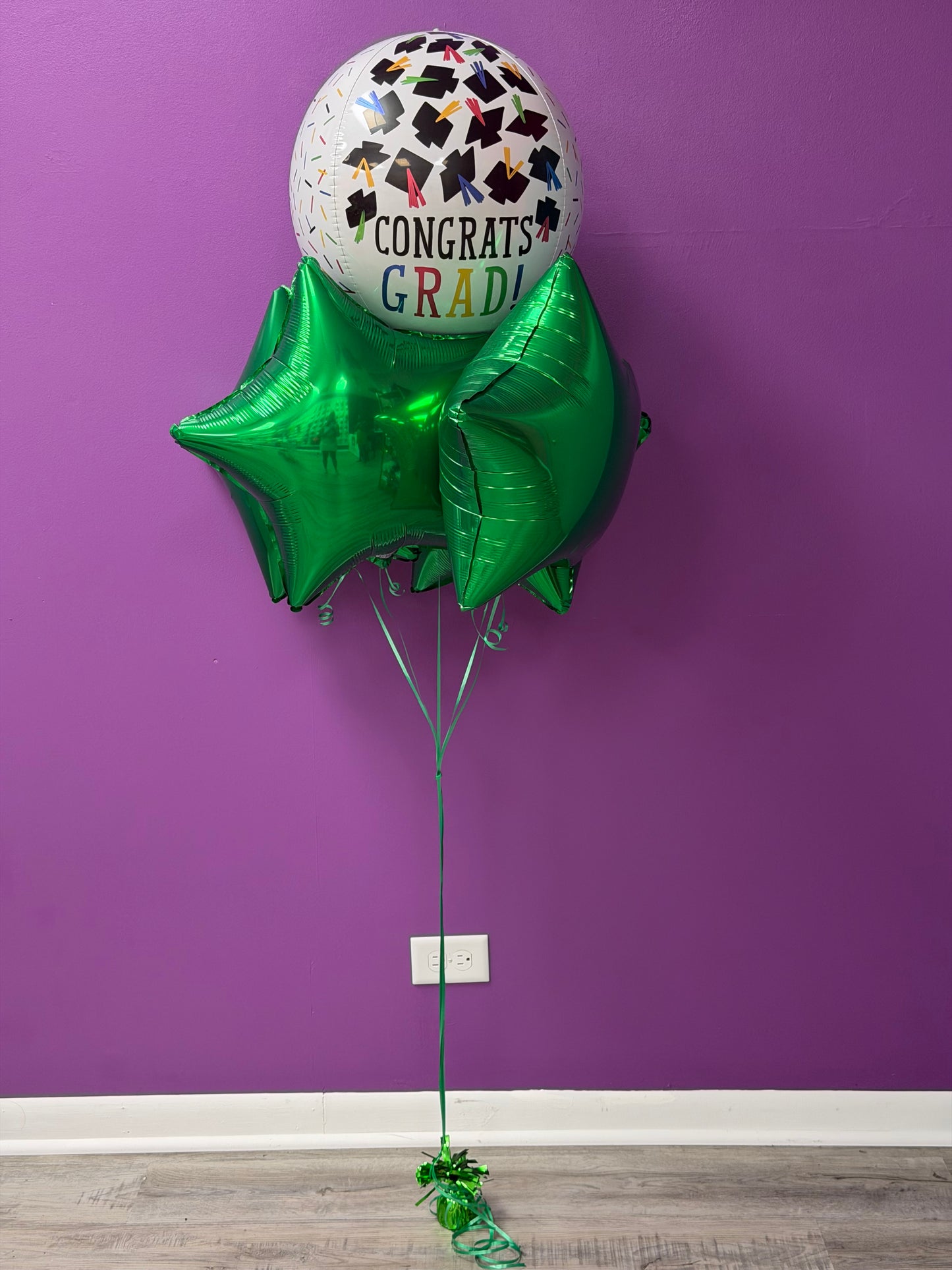 Graduation Balloon Bouquet