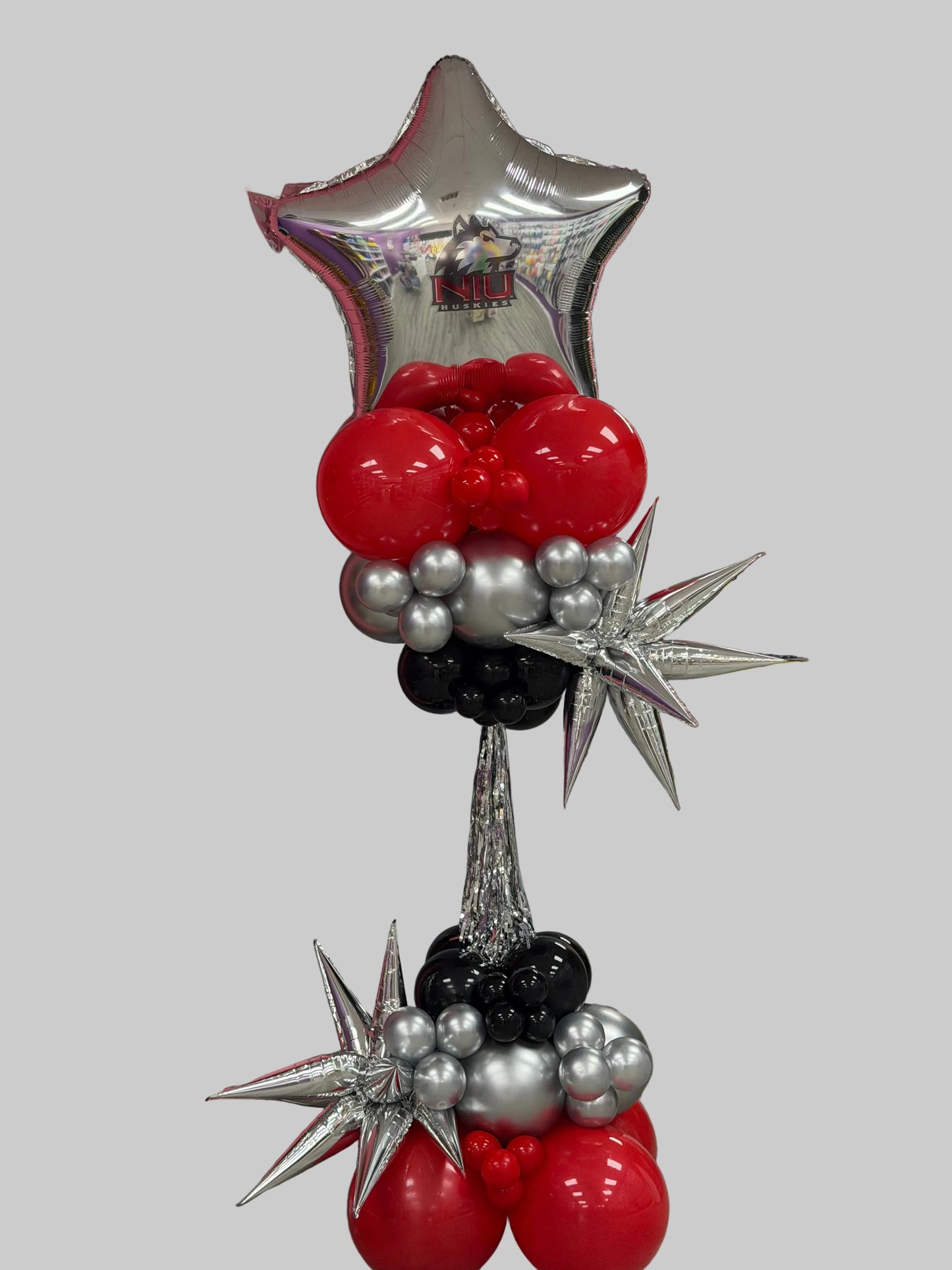 Custom College Balloon Column