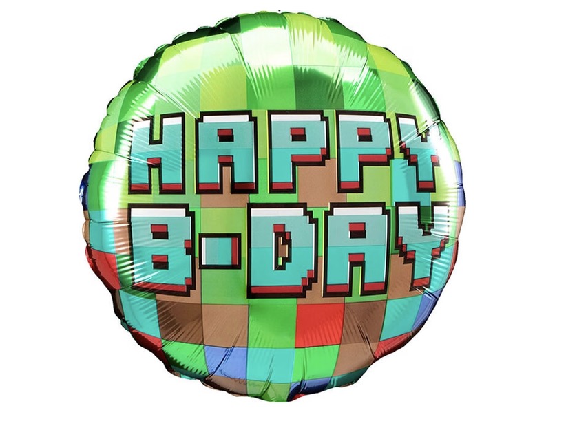 Happy Birthday Standard Foil Balloon