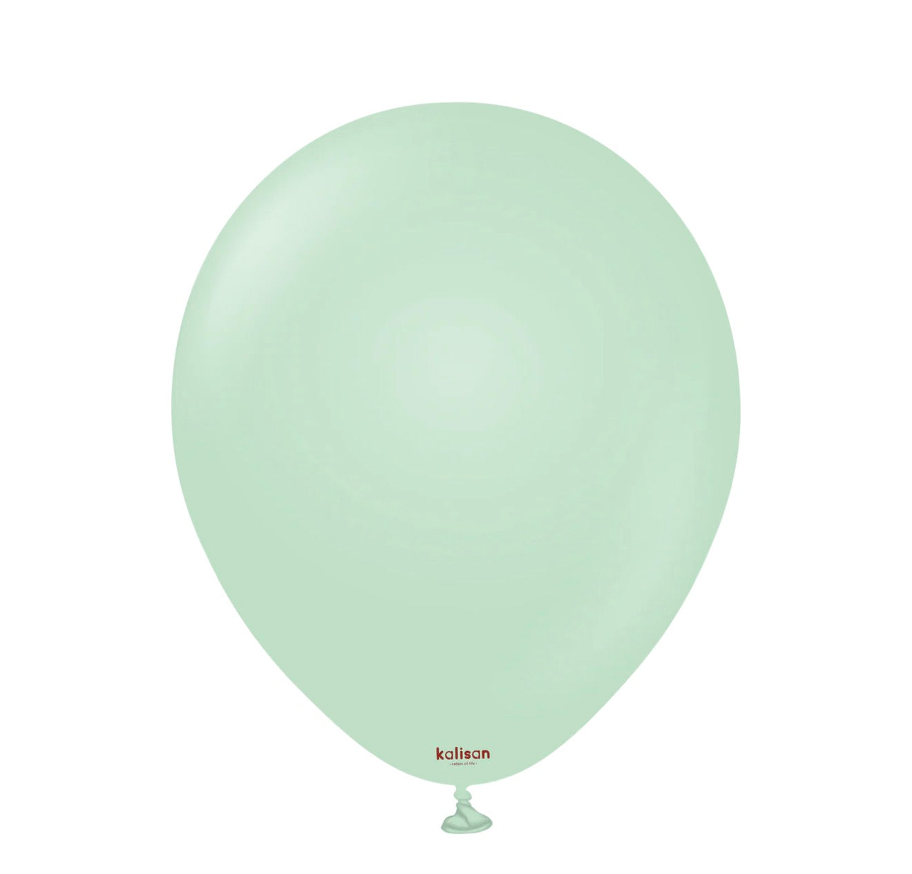 Kalisan - 18” Macaron Pale Green (25ct)
