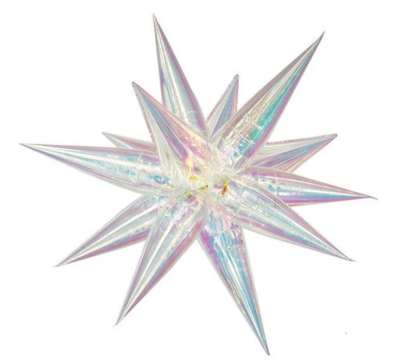 Exploding Star Iridescent 26"