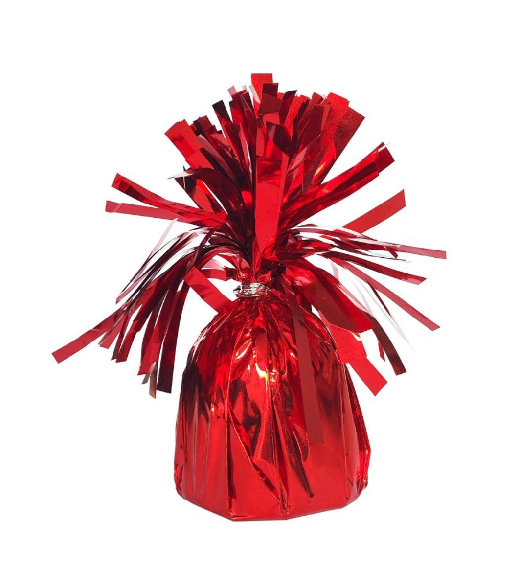 Red Balloon Weight
