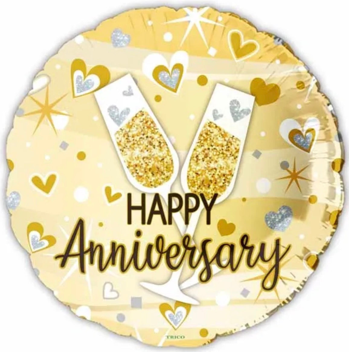 Happy Anniversary 18” Mylar