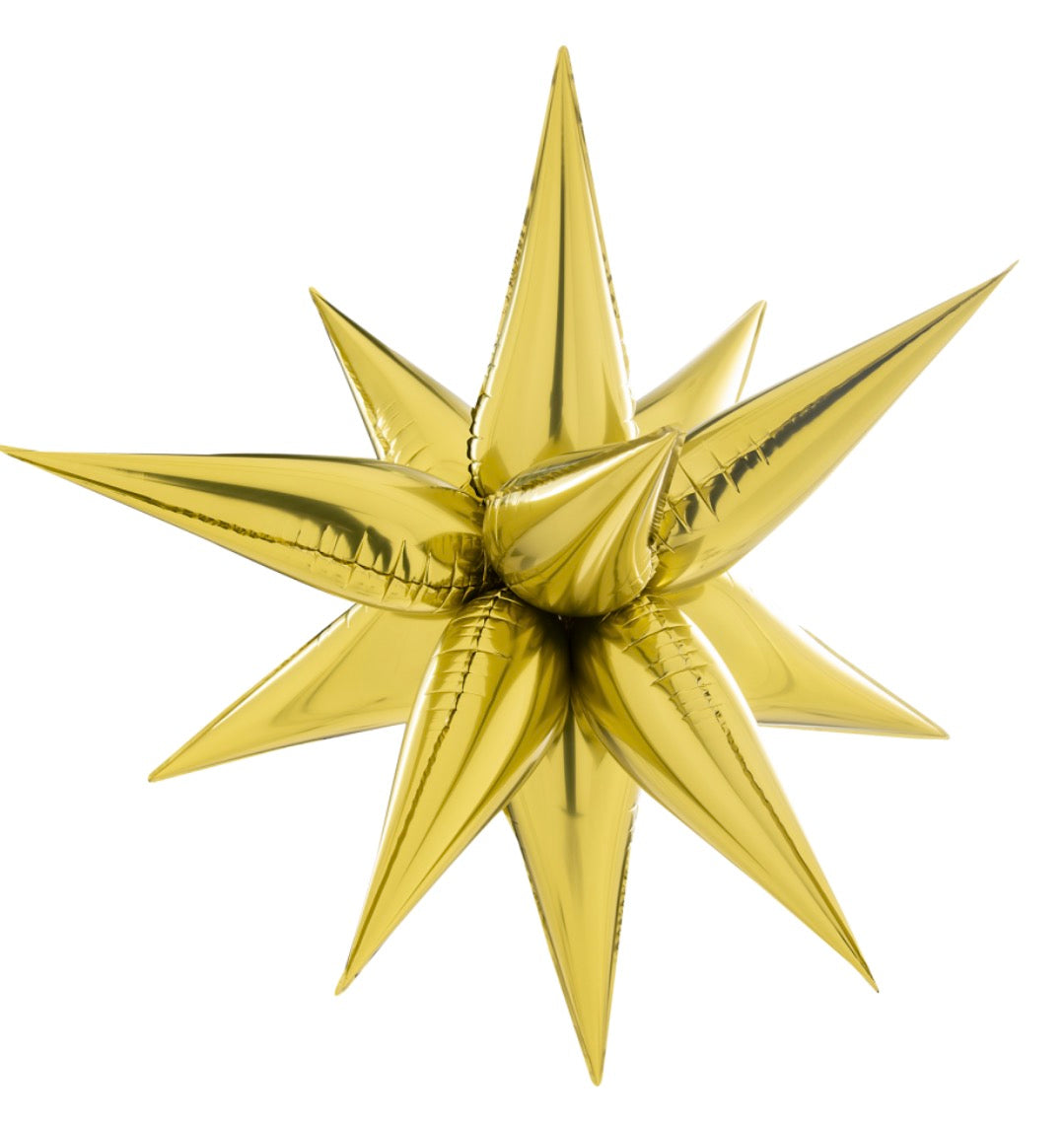 26" Star Blast - Gold