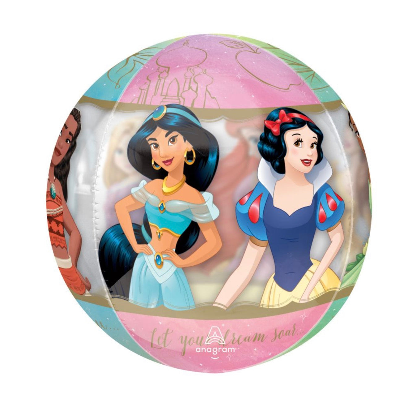 Disney Princess See thru Orbz Balloon