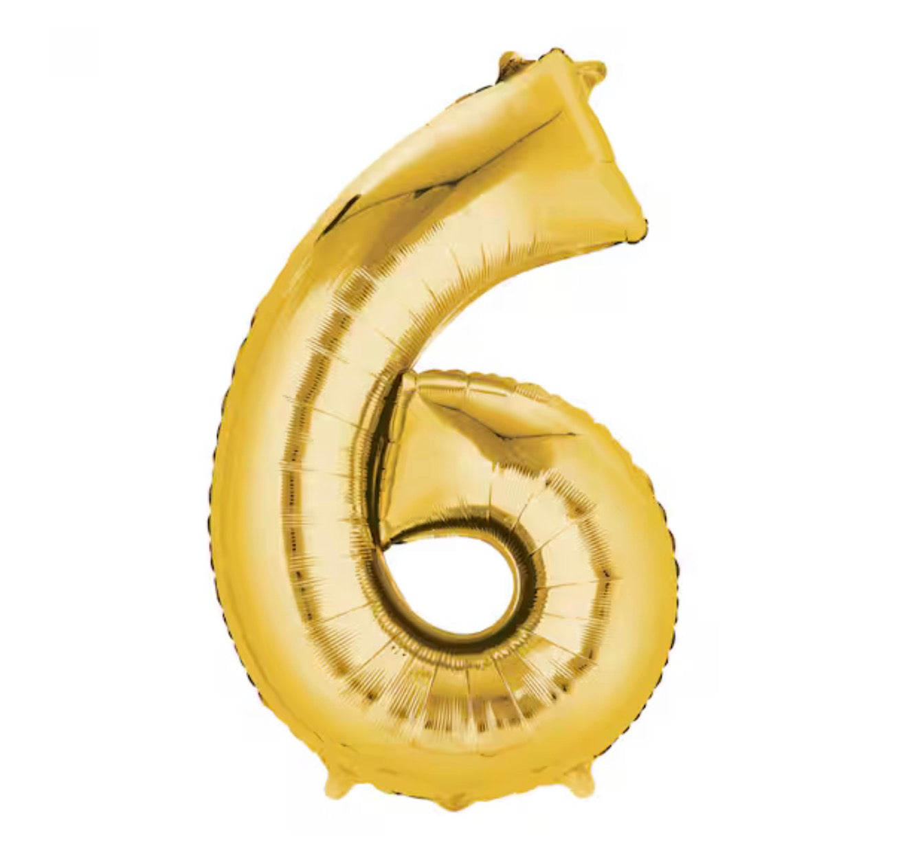 34 Inch Foil Number Balloon