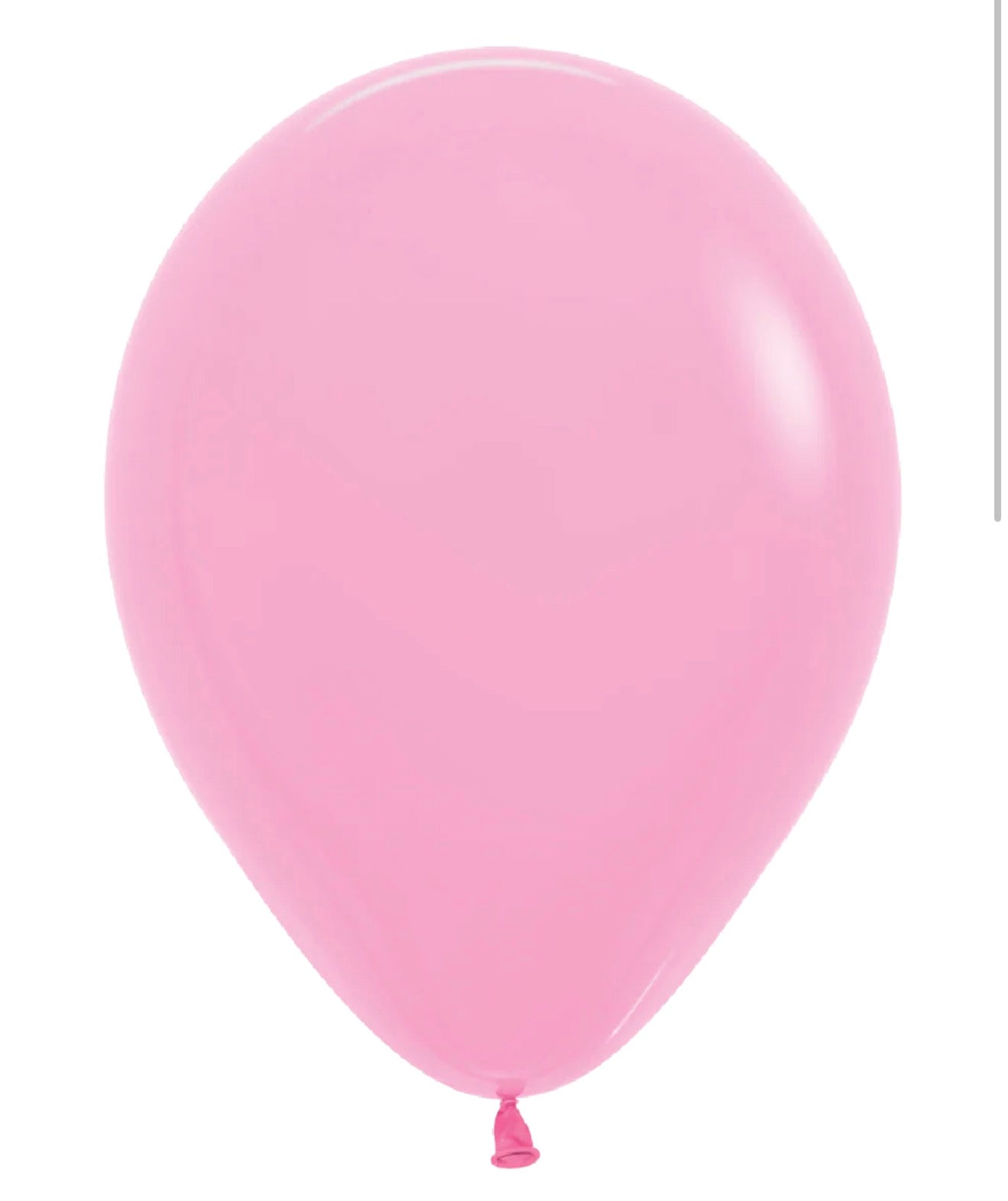 Sempertex- 5" Fashion Bubble Gum Pink (100ct)