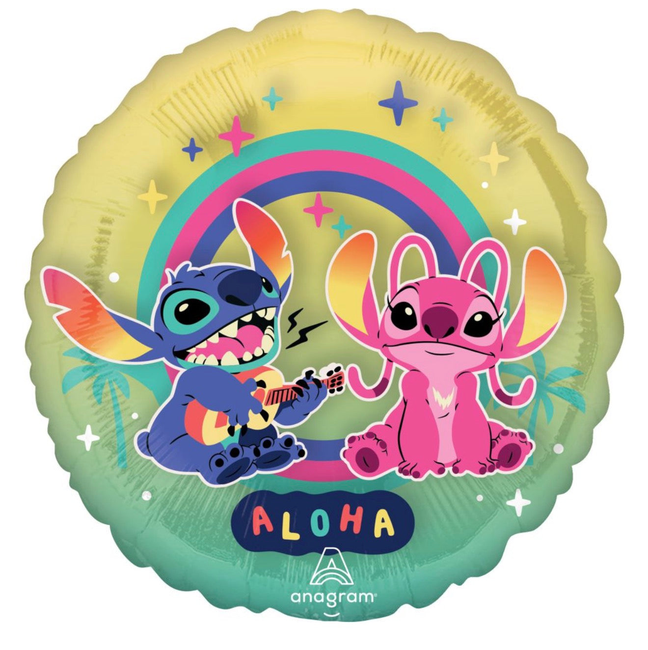 Disney LILO & STICH Foil Balloon