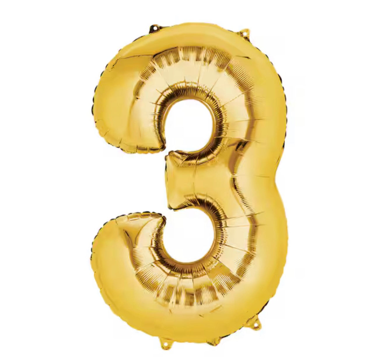 34 Inch Foil Number Balloon