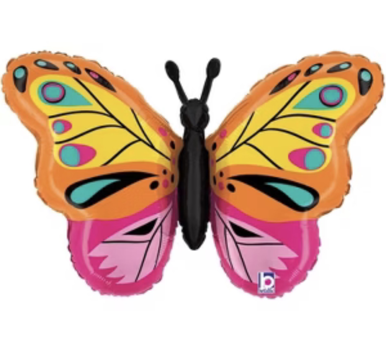 30” Foil Butterfly Balloon