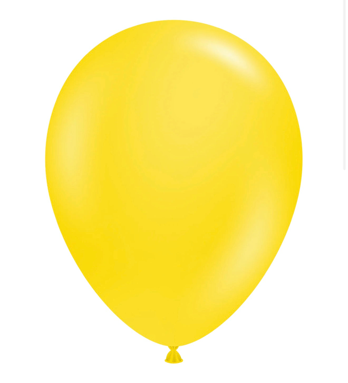 Tuftex - 17” Yellow (50ct)