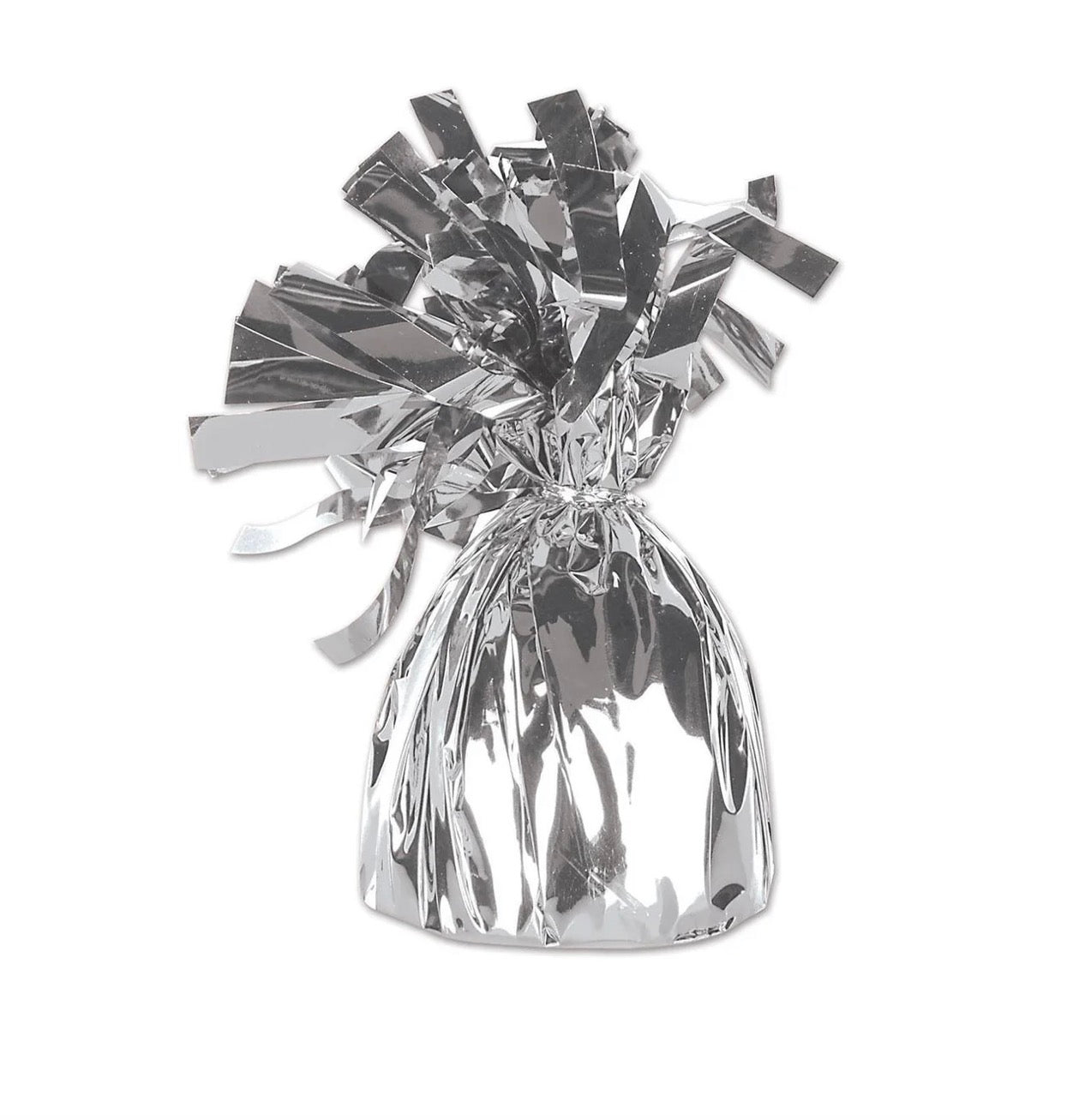 Silver Balloon Weight