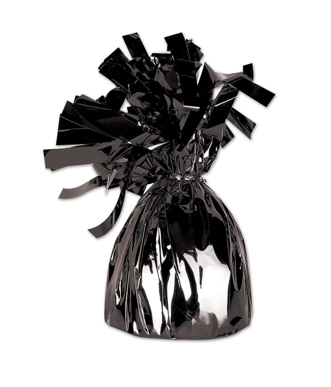 Black Balloon Weight