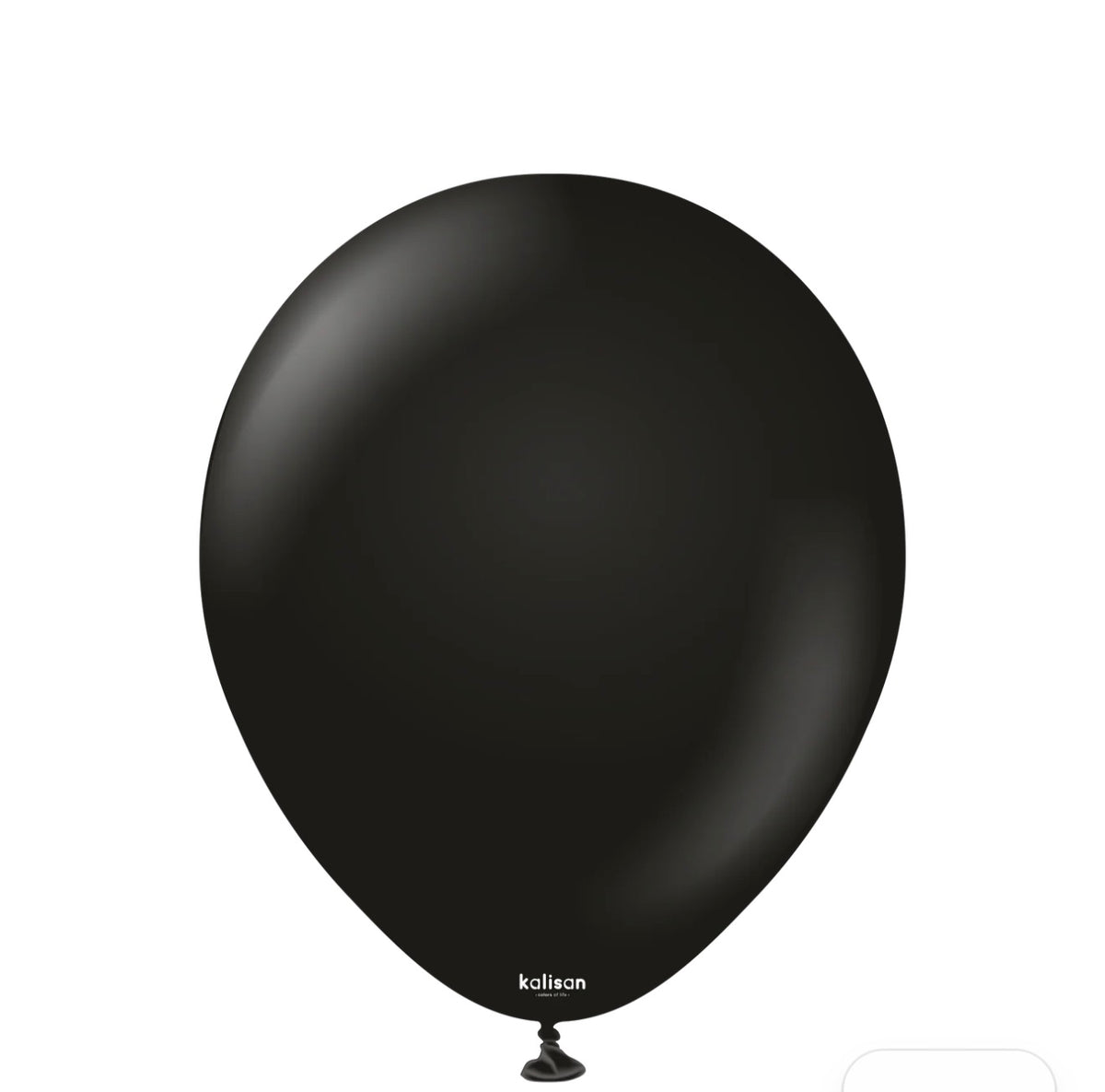 Kalisan - 12” Standard Black (100ct)