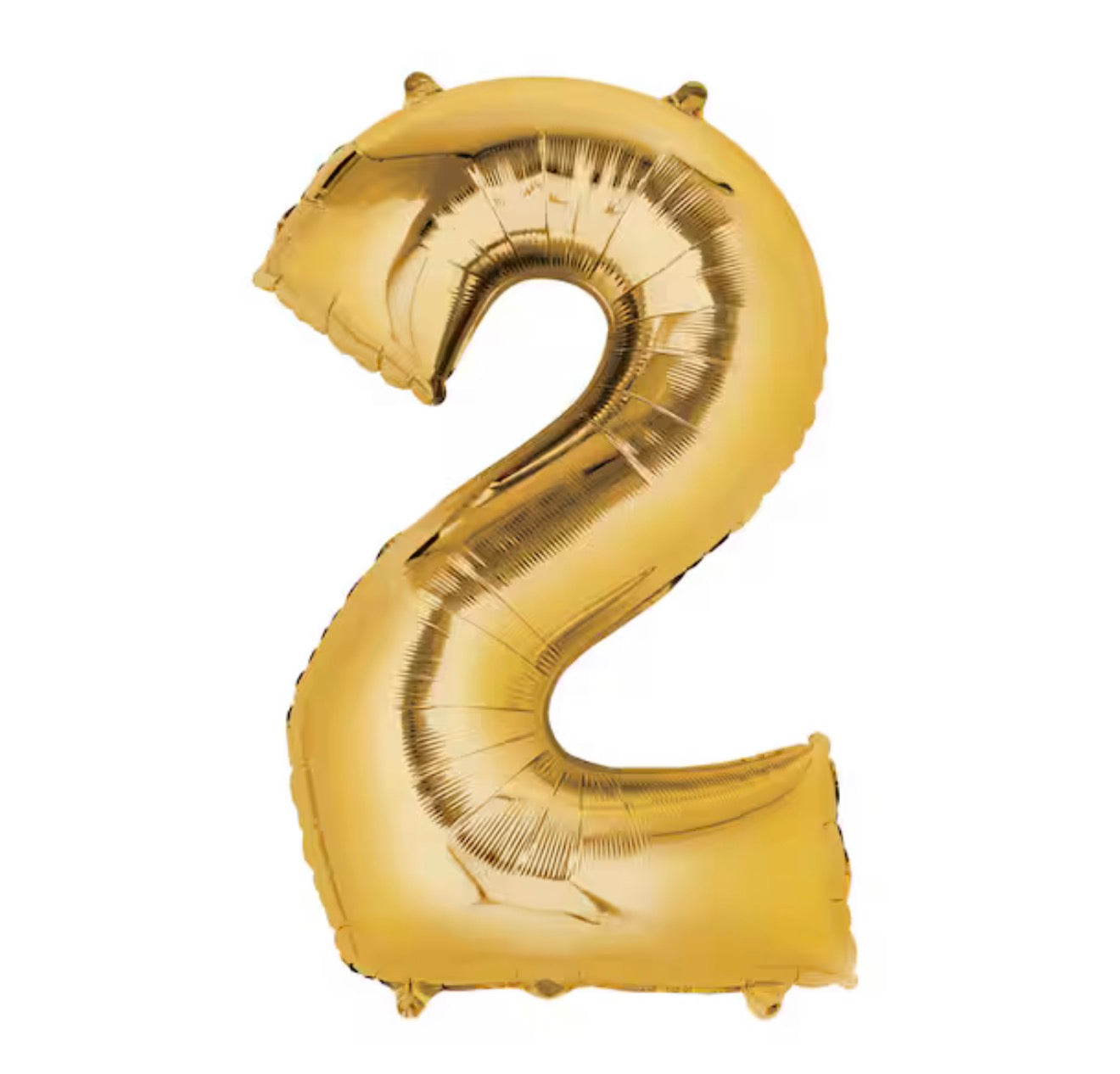 34 Inch Foil Number Balloon