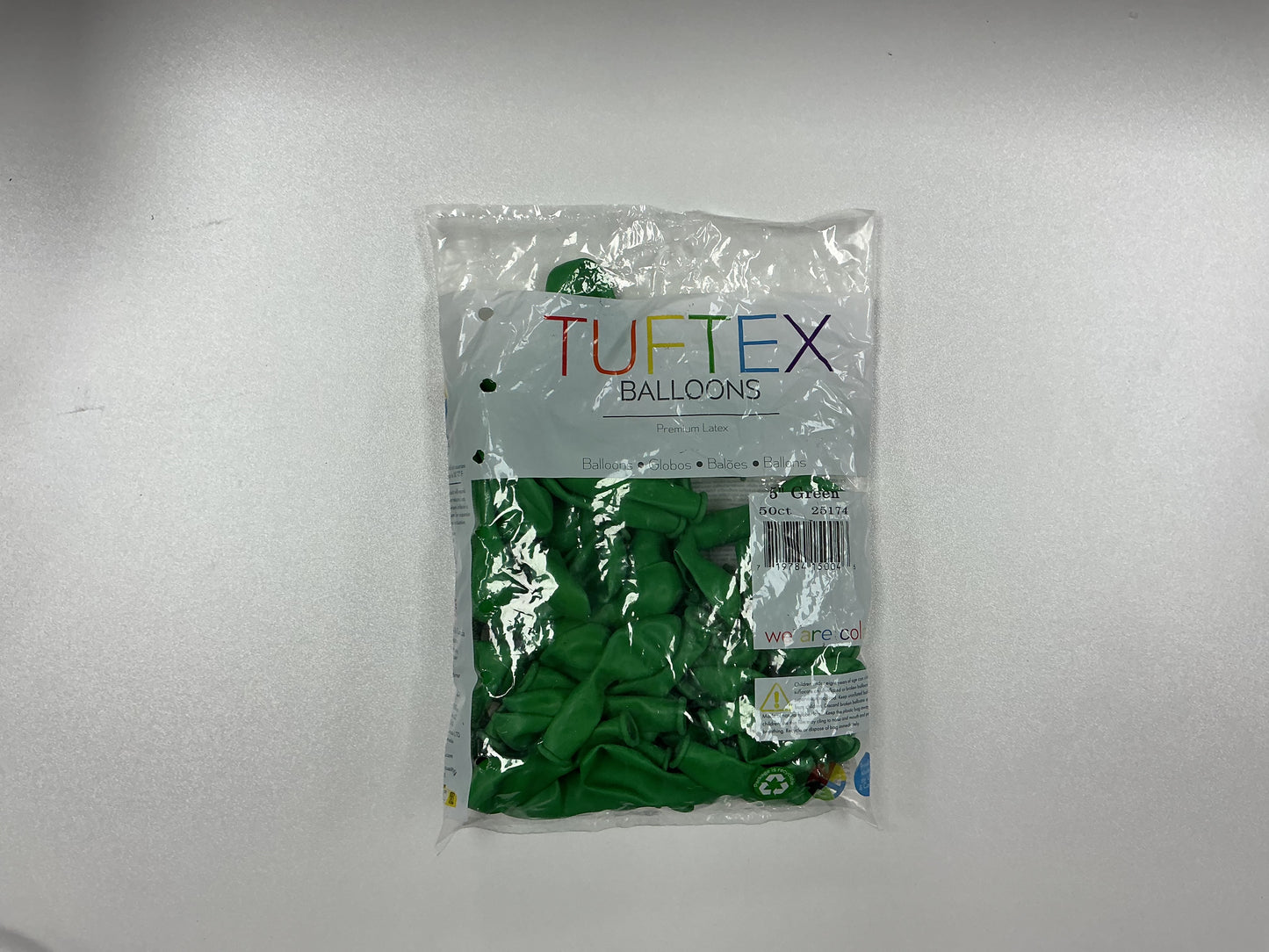 Tuftex - 5” Green (50 ct)