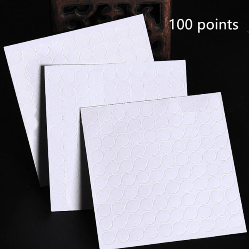 3pcs Double Sided Foam Balloon Stickers Strong Self Adhesive
