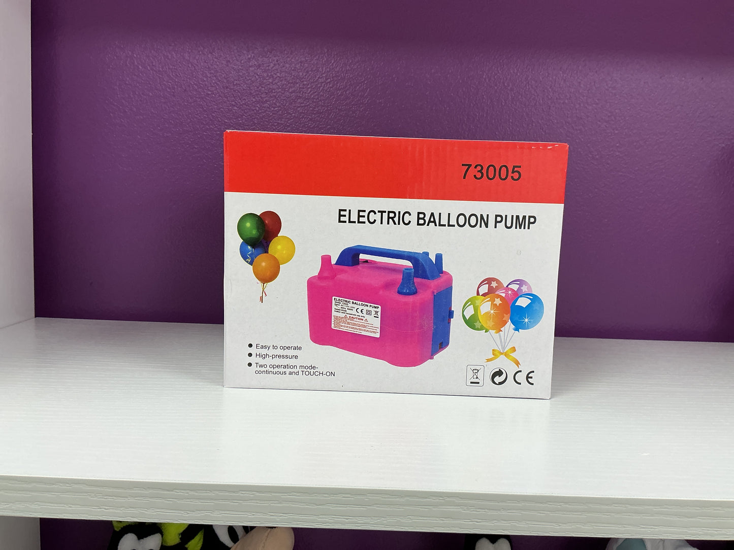 Electric Balloon Pump