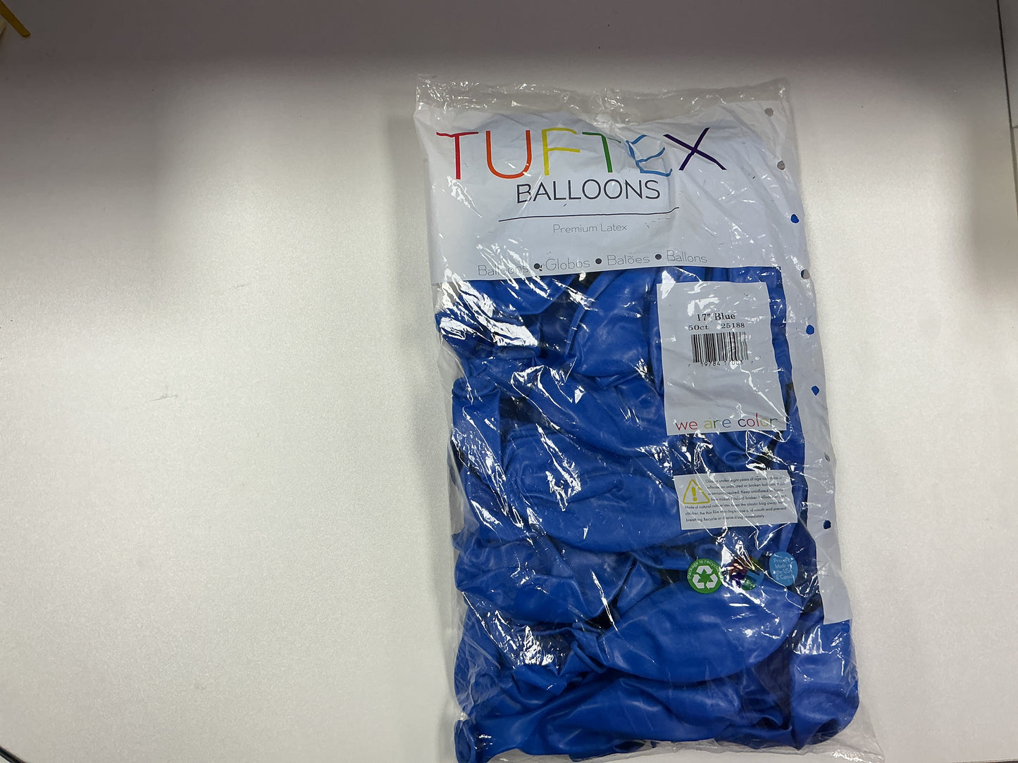 Tuftex - 17” Blue (50ct)