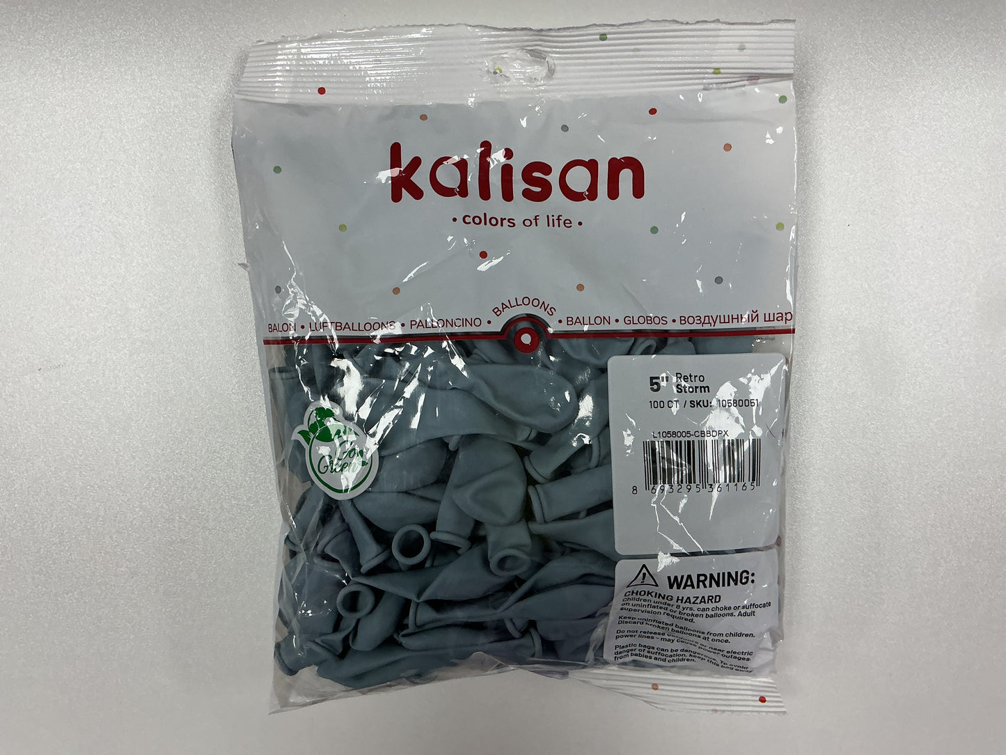 Kalisan - 5” Retro Storm (100ct)
