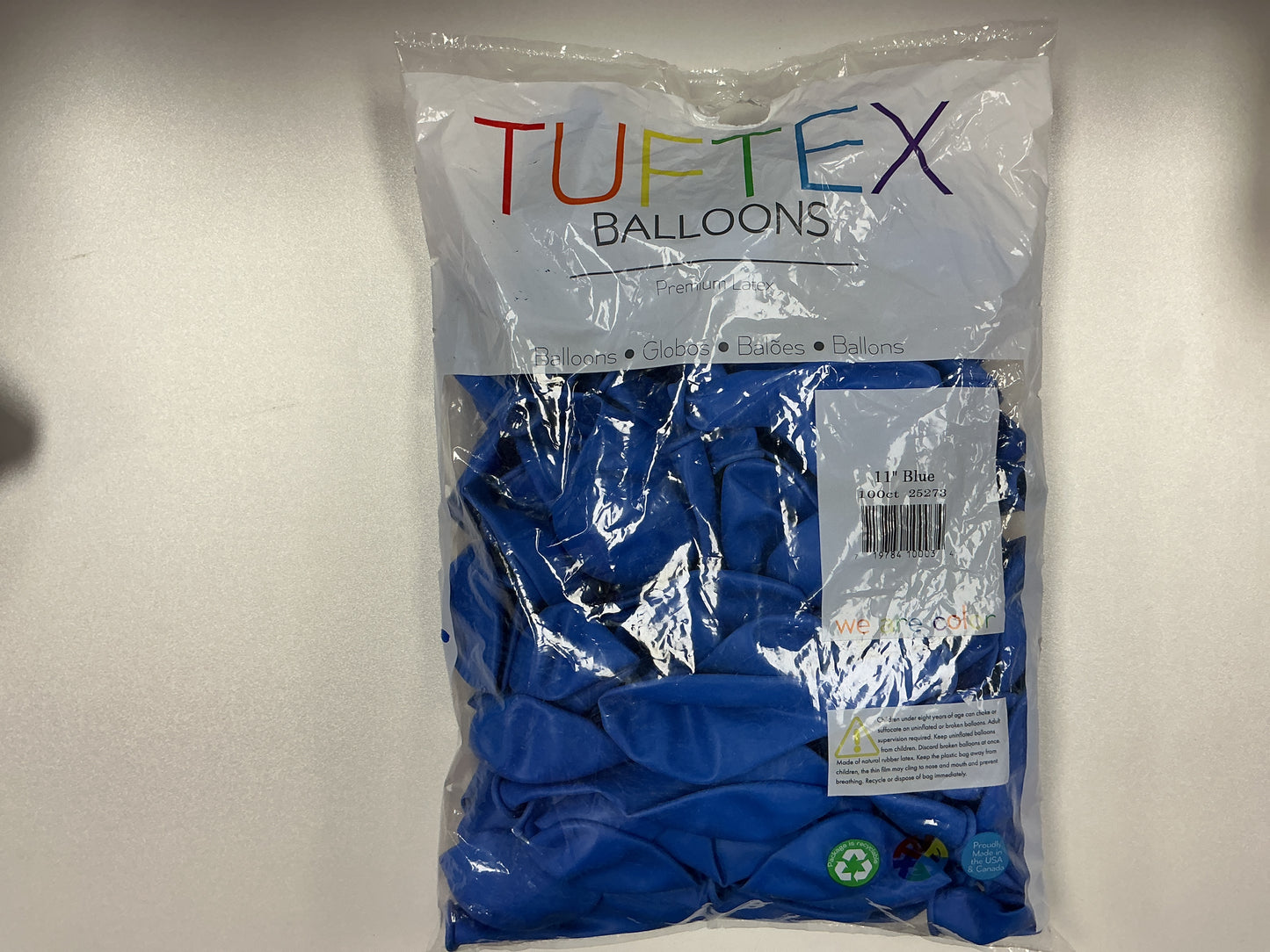 Tuftex - 11” Blue (100ct)