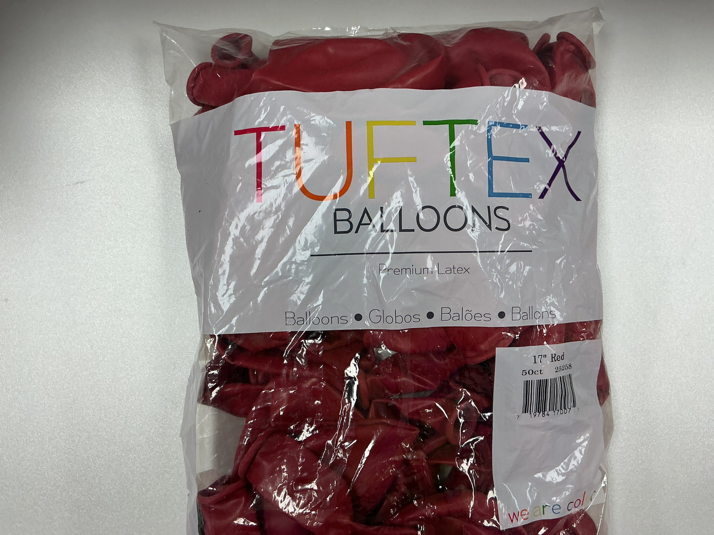 Tuftex - 17” Red (50ct)