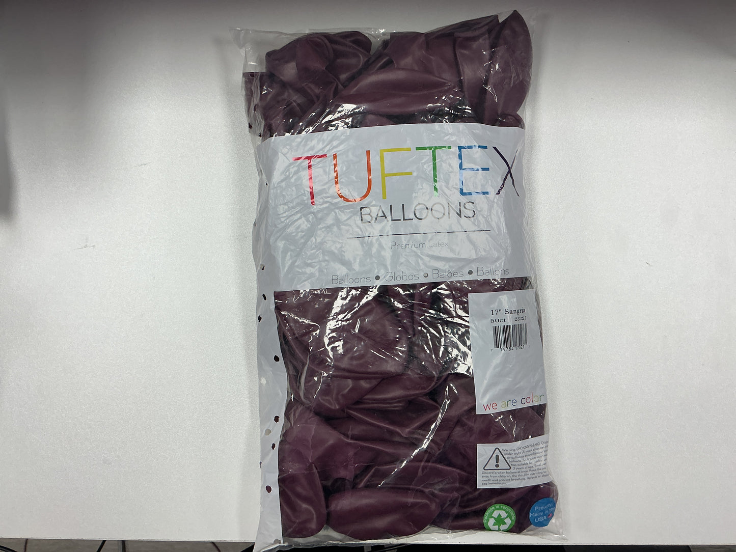 Tuftex - 17” Sangria (50ct)