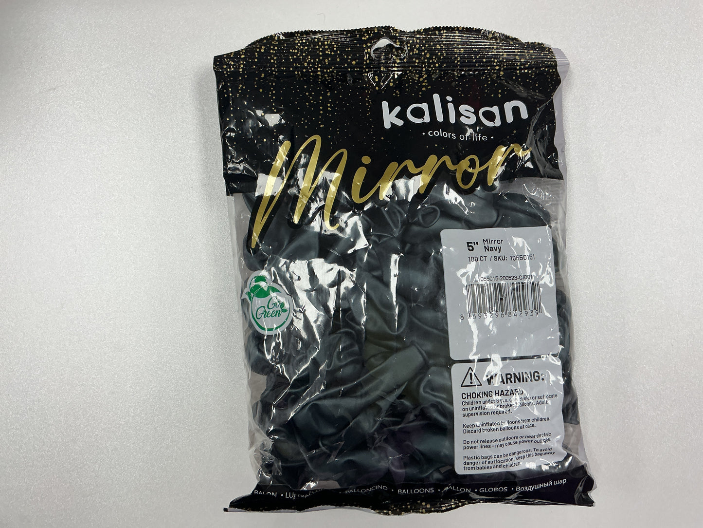 Kalisan - 5” Mirror Navy (100ct)