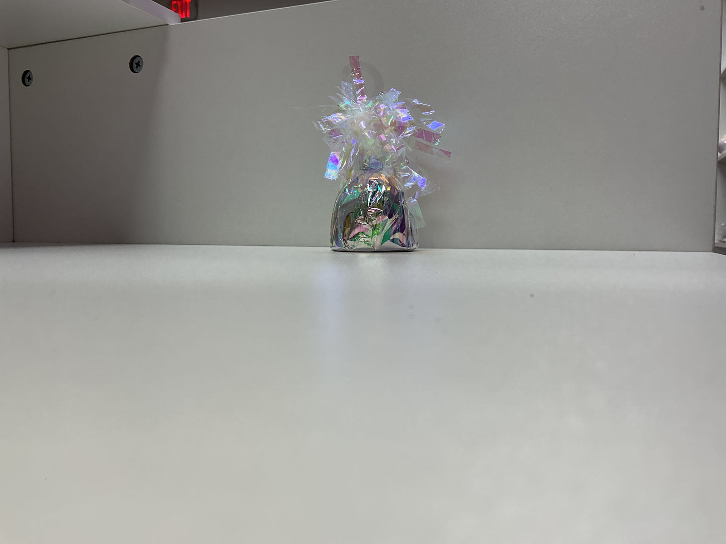 Iridescent Balloon Weight