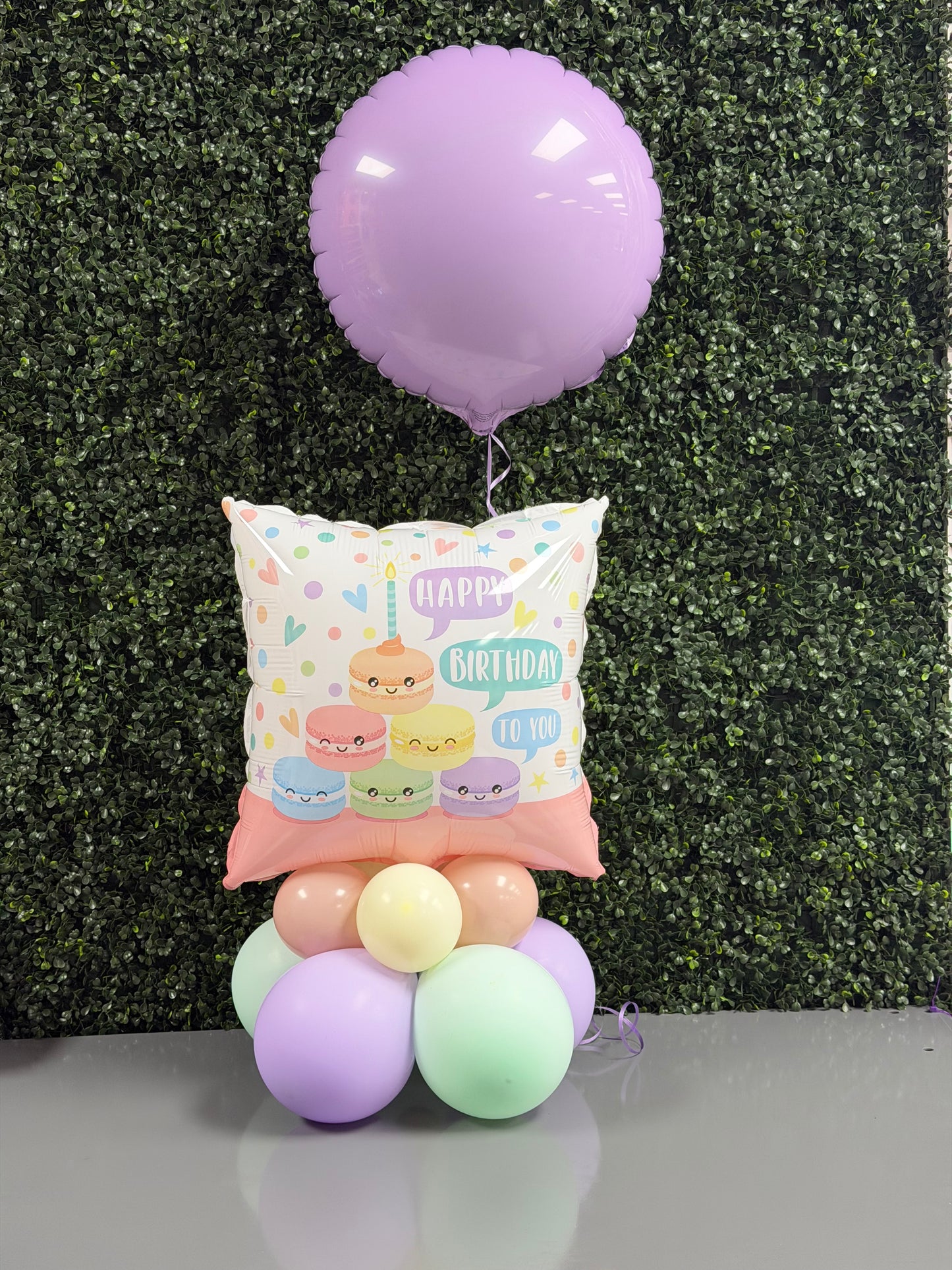 Birthday Stack/Foil Mylar