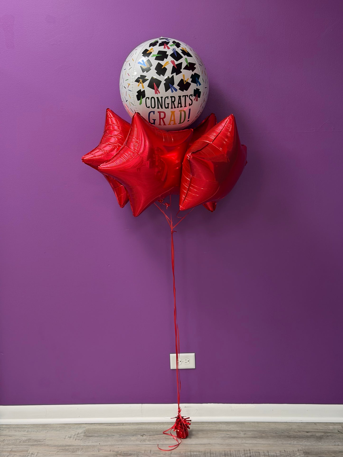 Graduation Balloon Bouquet