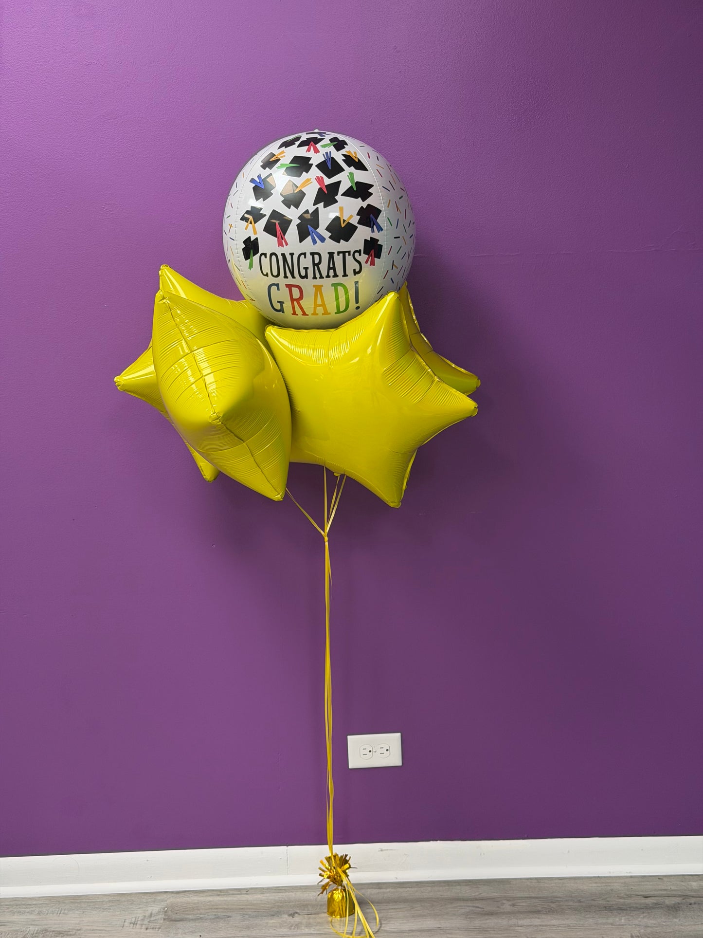 Graduation Balloon Bouquet