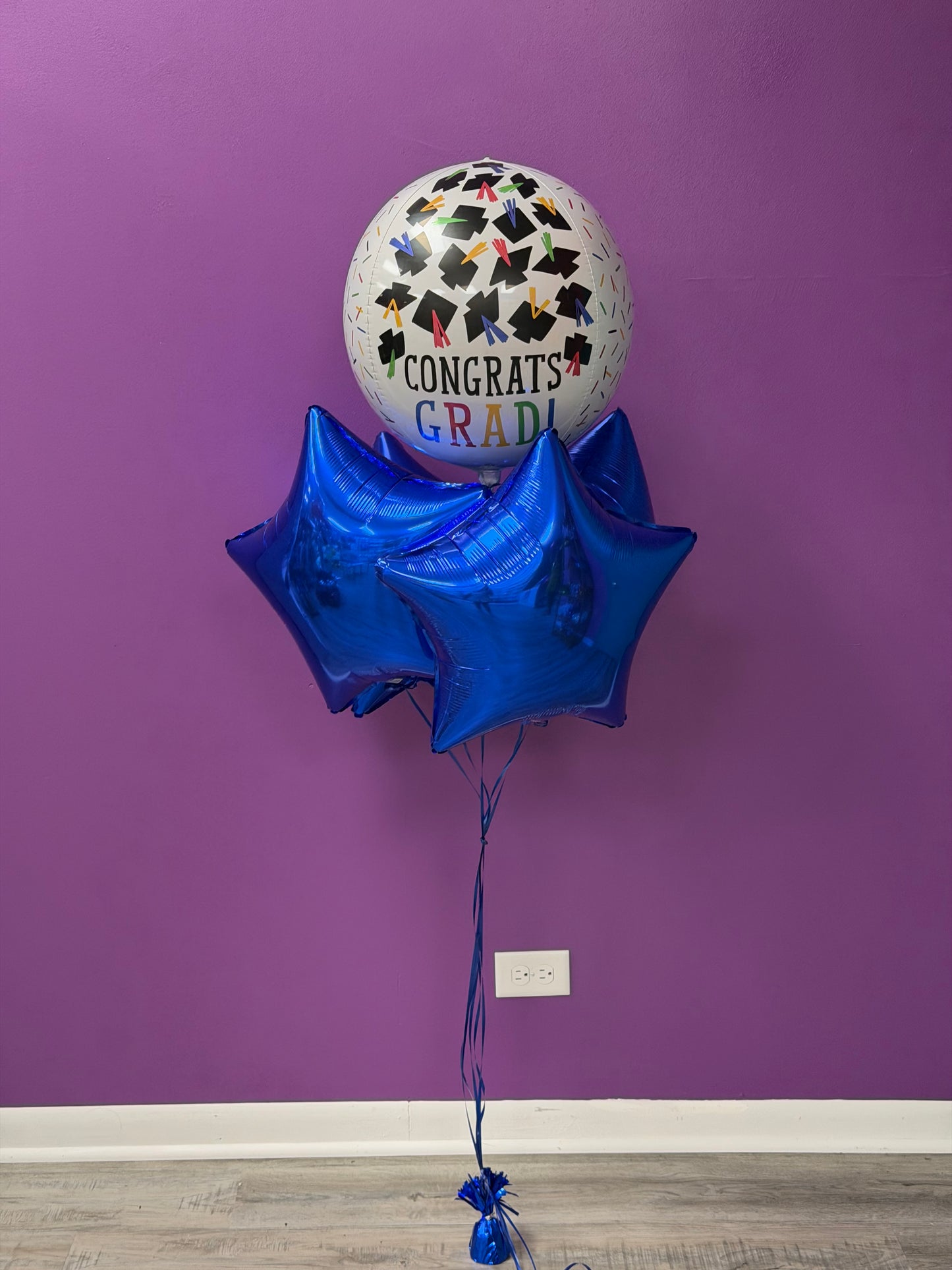 Graduation Balloon Bouquet