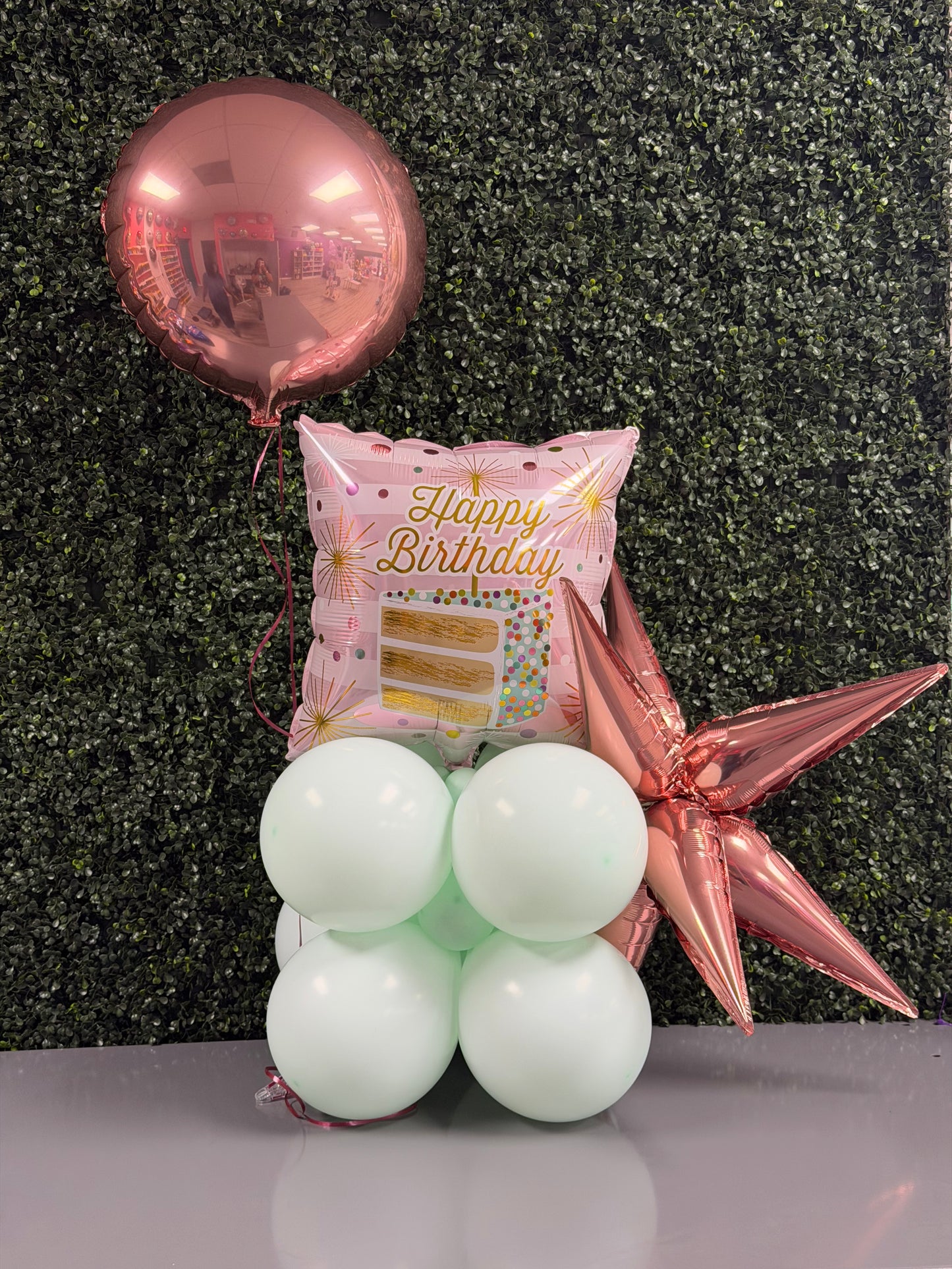 Birthday Balloon Stack