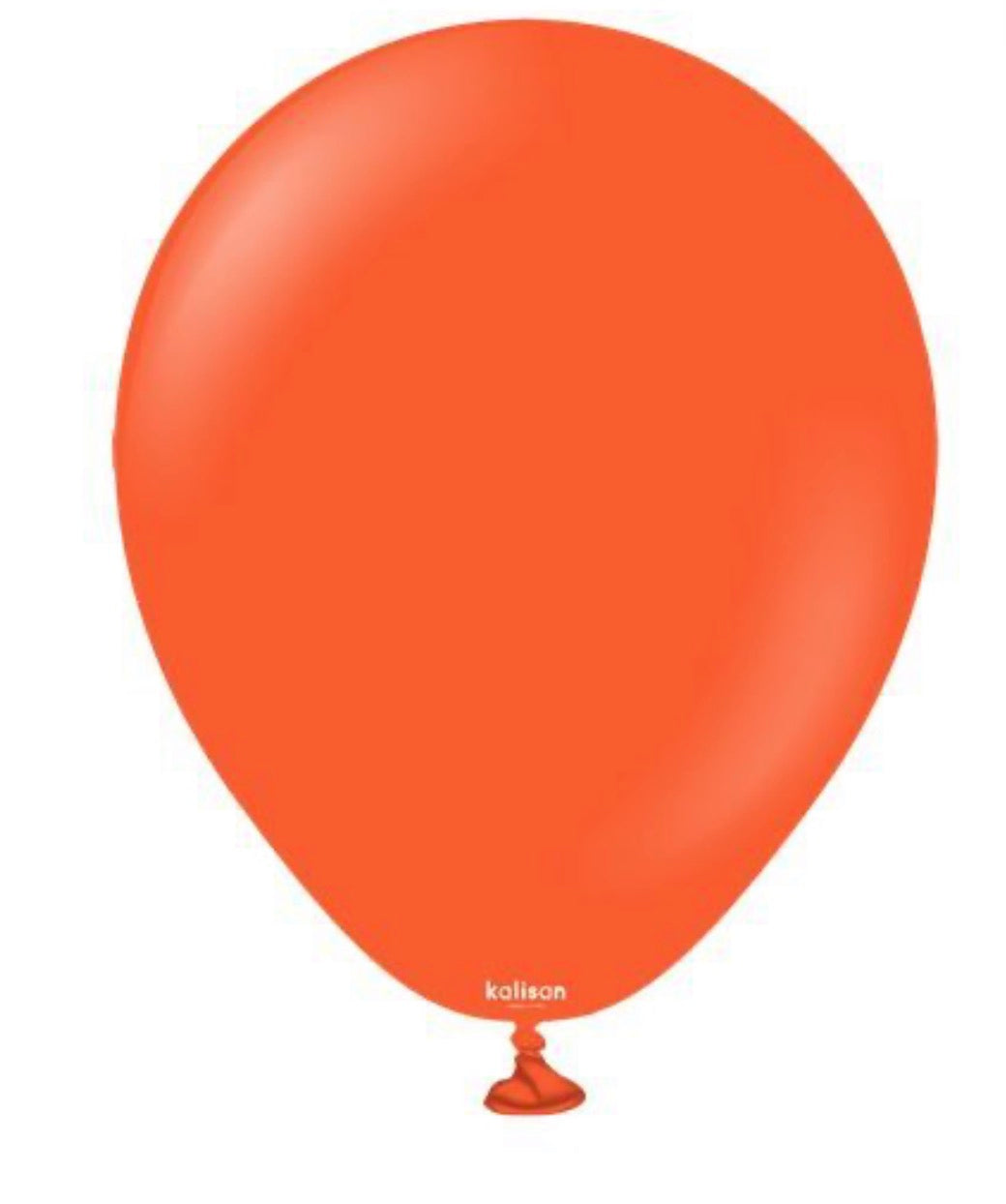 Kalisan- 18” Standard Flame Orange 25ct