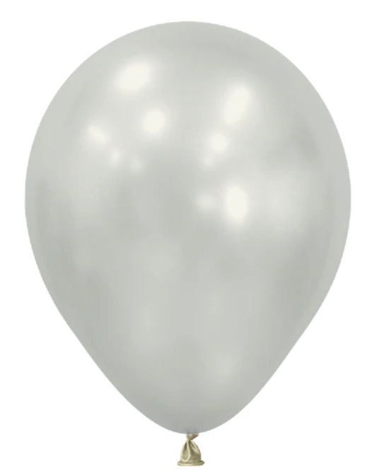 Sempertex- 5" Silk Oyster White (100ct)