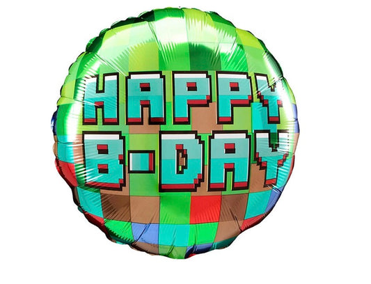 Happy Birthday Standard Foil Balloon