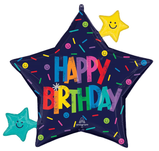 Happy Birthday Foil Balloon