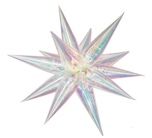 Exploding Star Iridescent 26"