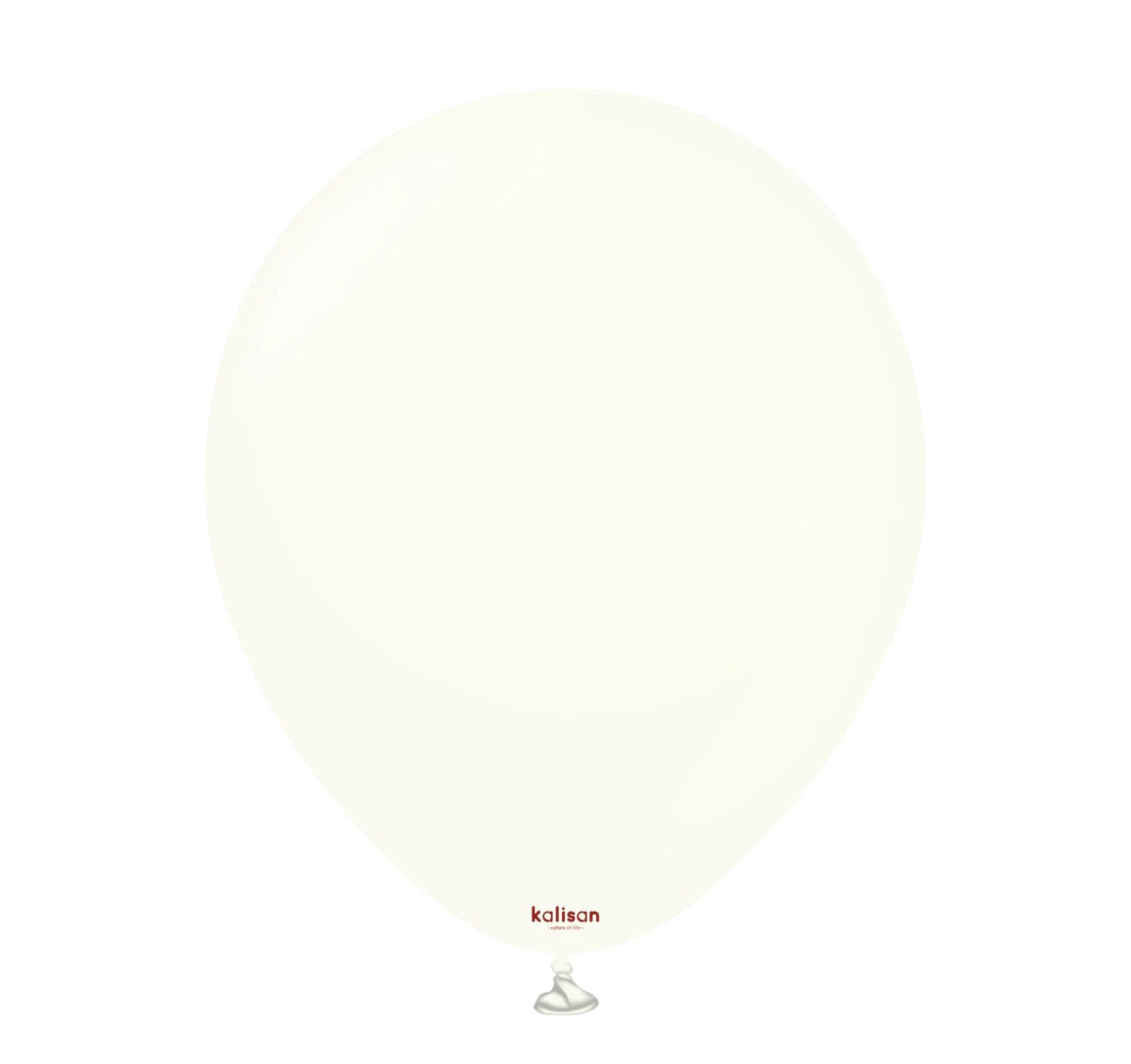 Kalisan - 12” Retro White (100ct)