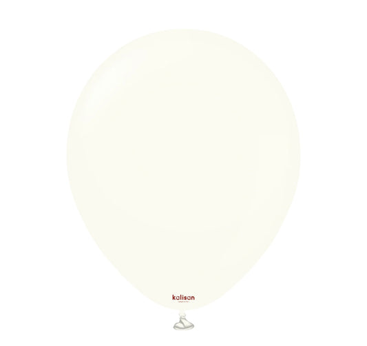 Kalisan - 5” Retro White (100ct)