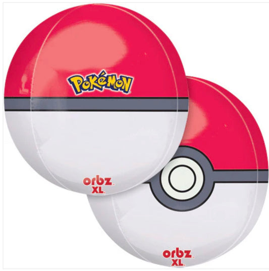 Pokémon Orbz Foil Balloon