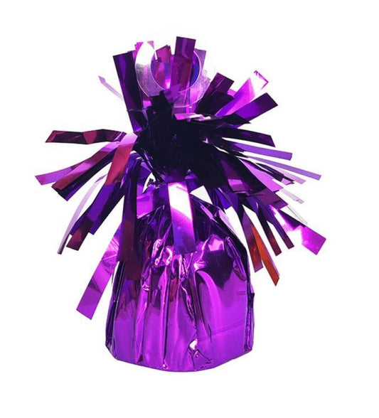 Balloon Weight Dark Purple