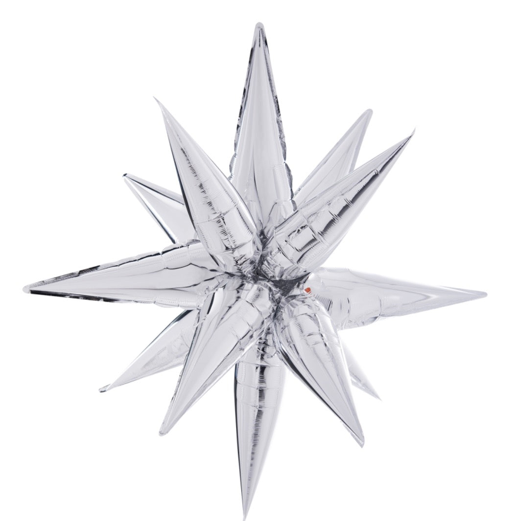 26" Star Blast - Silver
