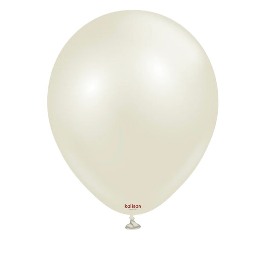 Kalisan - 5” Aura Ivory White (50ct)