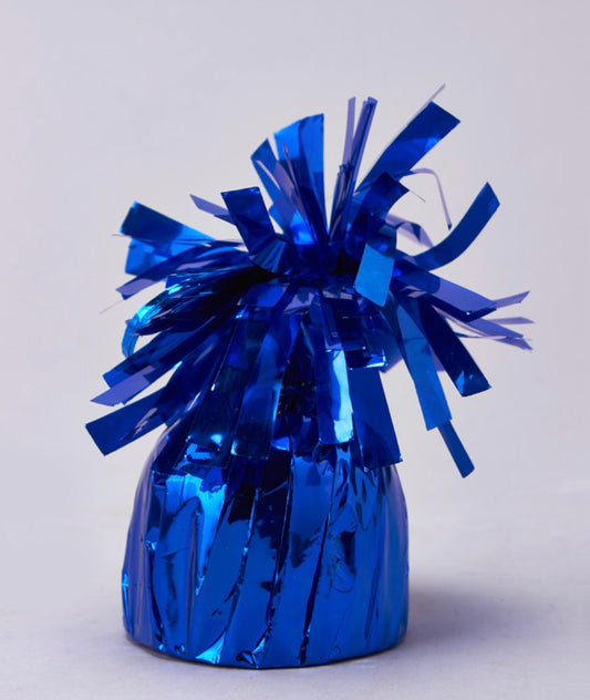 Royal Blue Balloon Weight