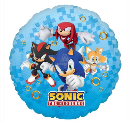18"A Sonic The Hedgehog