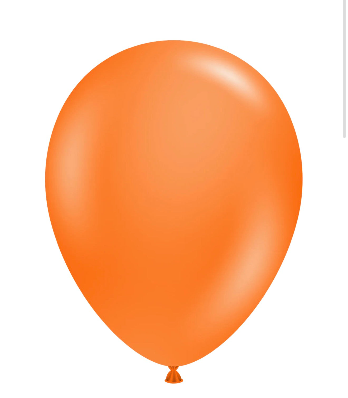 Tuftex - 11” Orange (100ct)