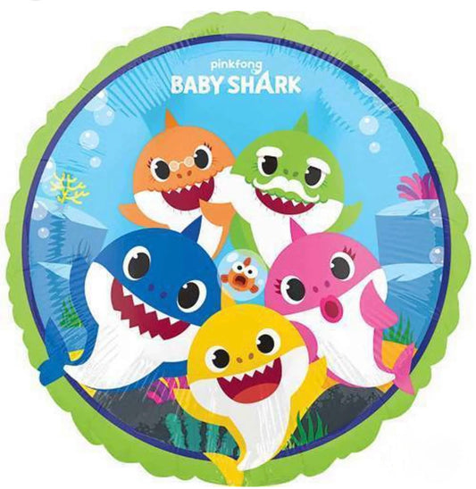 Baby Shark 18” Balloon